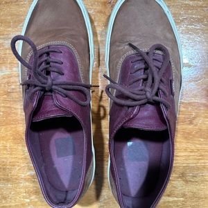 All leather Men’s Vans size 13